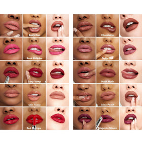 Buxom ingredients label close-up highlighting peptide and hyaluronic presence benefit