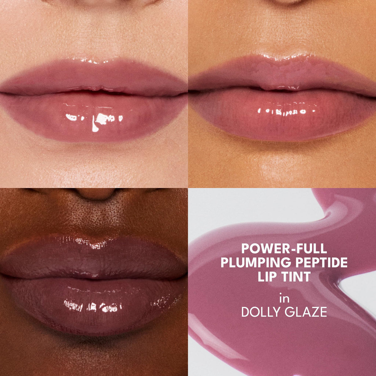 BUXOM open wand revealing smooth balm texture for deep hydration