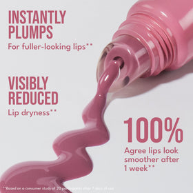BUXOM applying overnight mask to lips for intense moisture