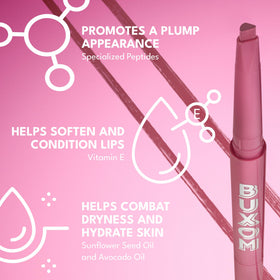 Buxom liner beside a coin showing compact size and travel convenience
