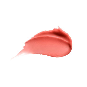 BUXOM First Crush open cap with visible balm texture for smooth application benefit