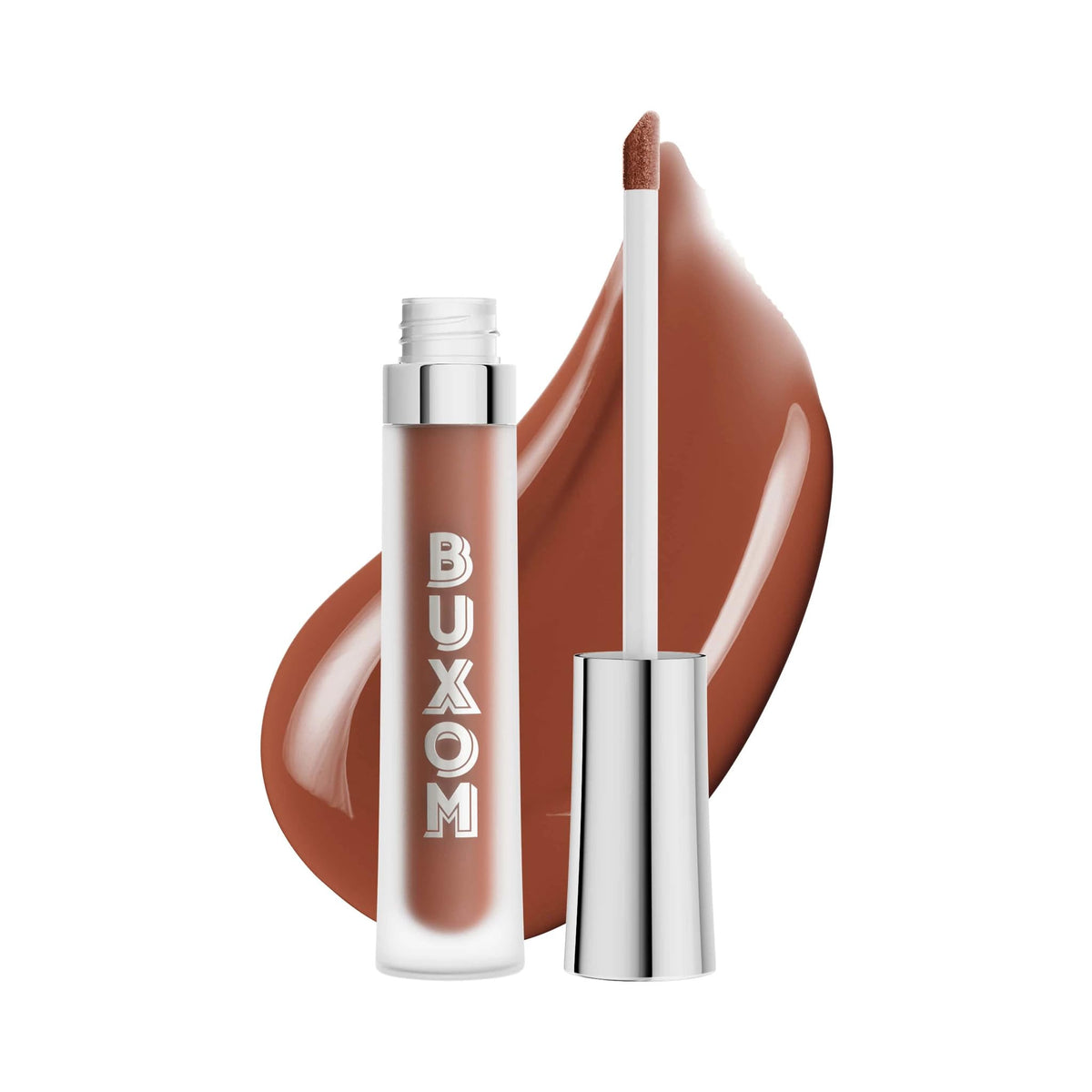 Buxom front packaging showing Moscow Mule gloss and bold shine benefit