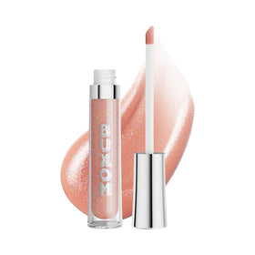 Buxom front packaging showing glossy tube and label, showcases product identity