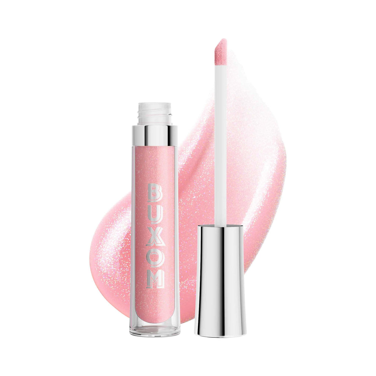 BUXOM front packaging showing Kimberly shade and high-shine appeal