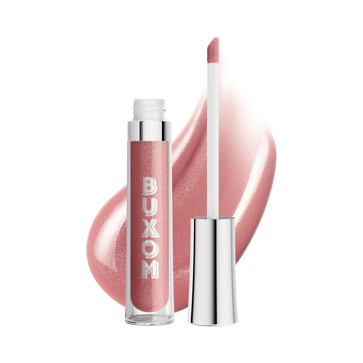 BUXOM front packaging showing gloss tube and label for quick identification and appeal