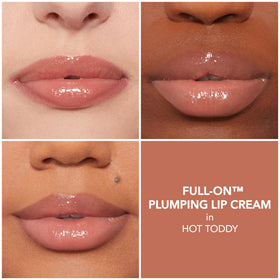 Buxom applicator wand lifting gloss for precise, easy application benefit
