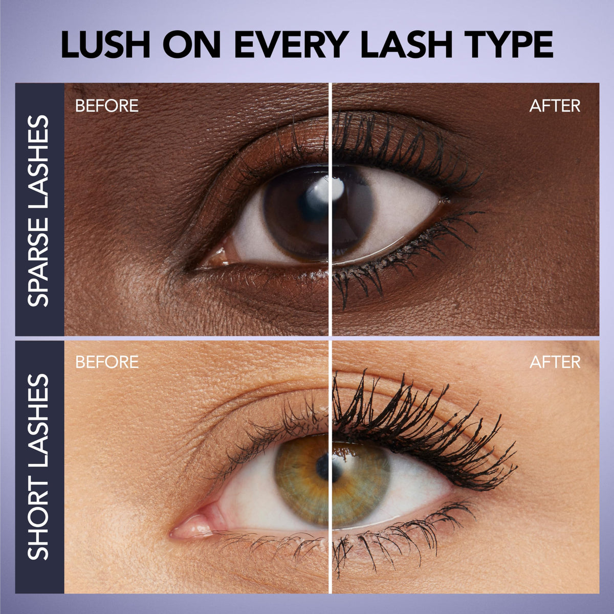 BUXOM close-up of brush showing bristles for precise application benefit