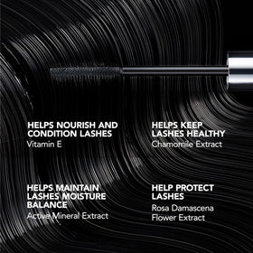 BUXOM open wand revealing product on brush for easy coating benefit