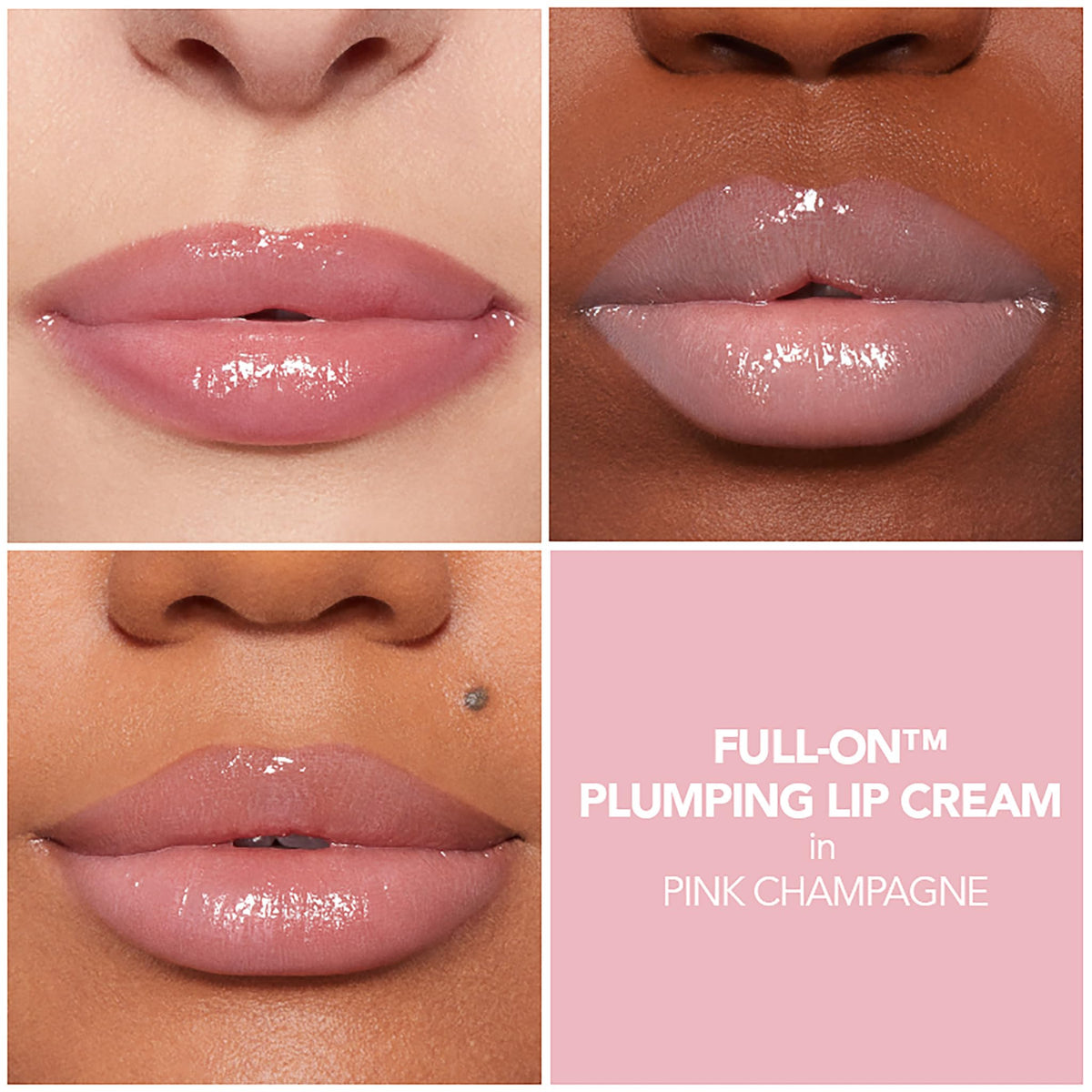 Buxom applicator close-up highlighting precise wand for easy application