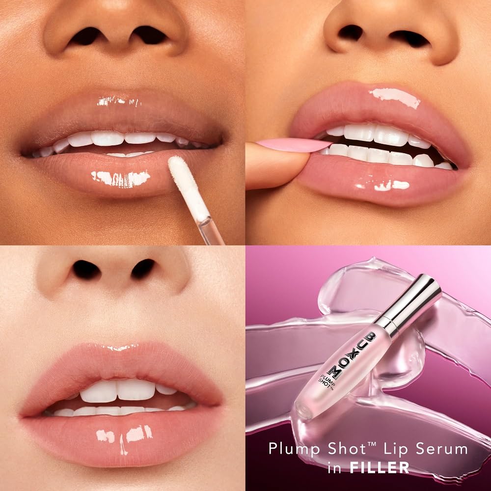 Buxom applicator close-up highlighting precise doe-foot tip for easy application