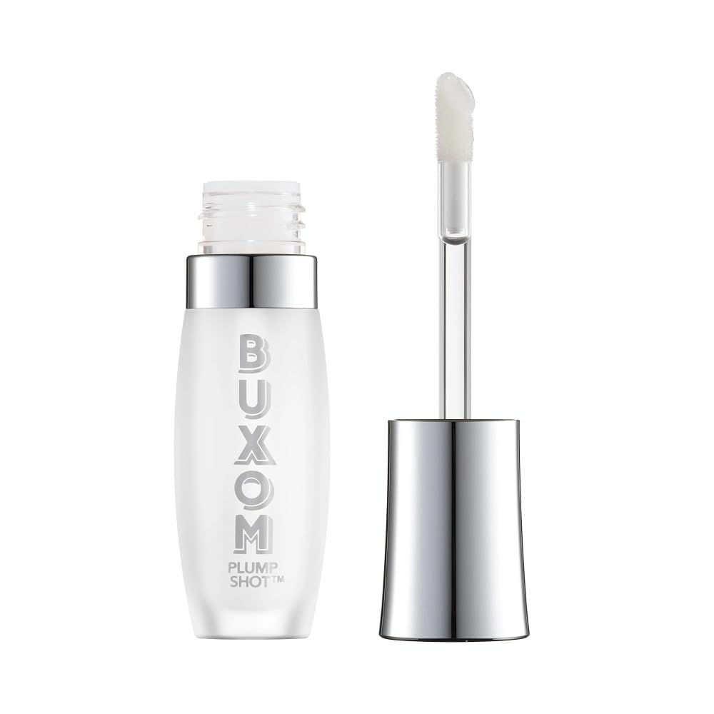 Buxom front packaging showing travel-size plumping serum and sleek tube