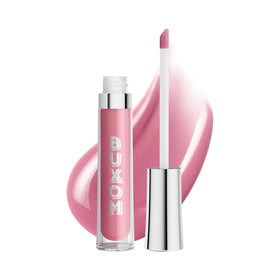 Buxom SOPHIA front packaging showing mini gloss ready to use