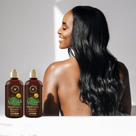 BUYWOW conditioner cap and dispensing detail for easy application benefit