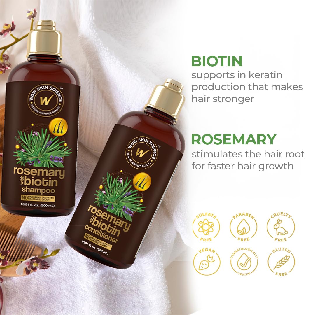 BUYWOW product being applied to damp hair demonstrating detangling action