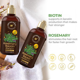 BUYWOW product being applied to damp hair demonstrating detangling action