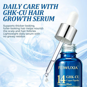 bvanarn dropper applying serum to scalp for precise targeted use benefit
