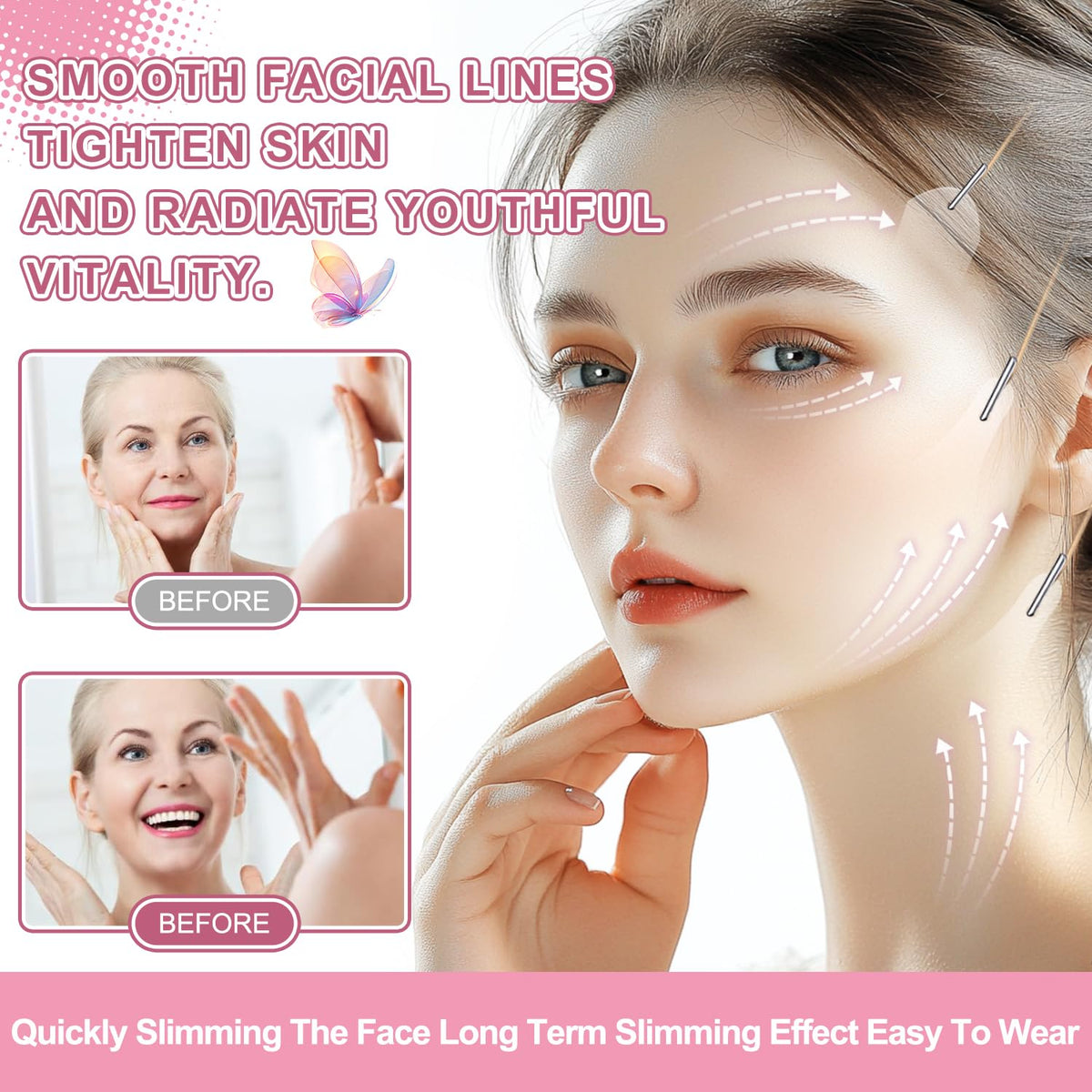 Bvcotor before and after comparison highlighting visible contour
