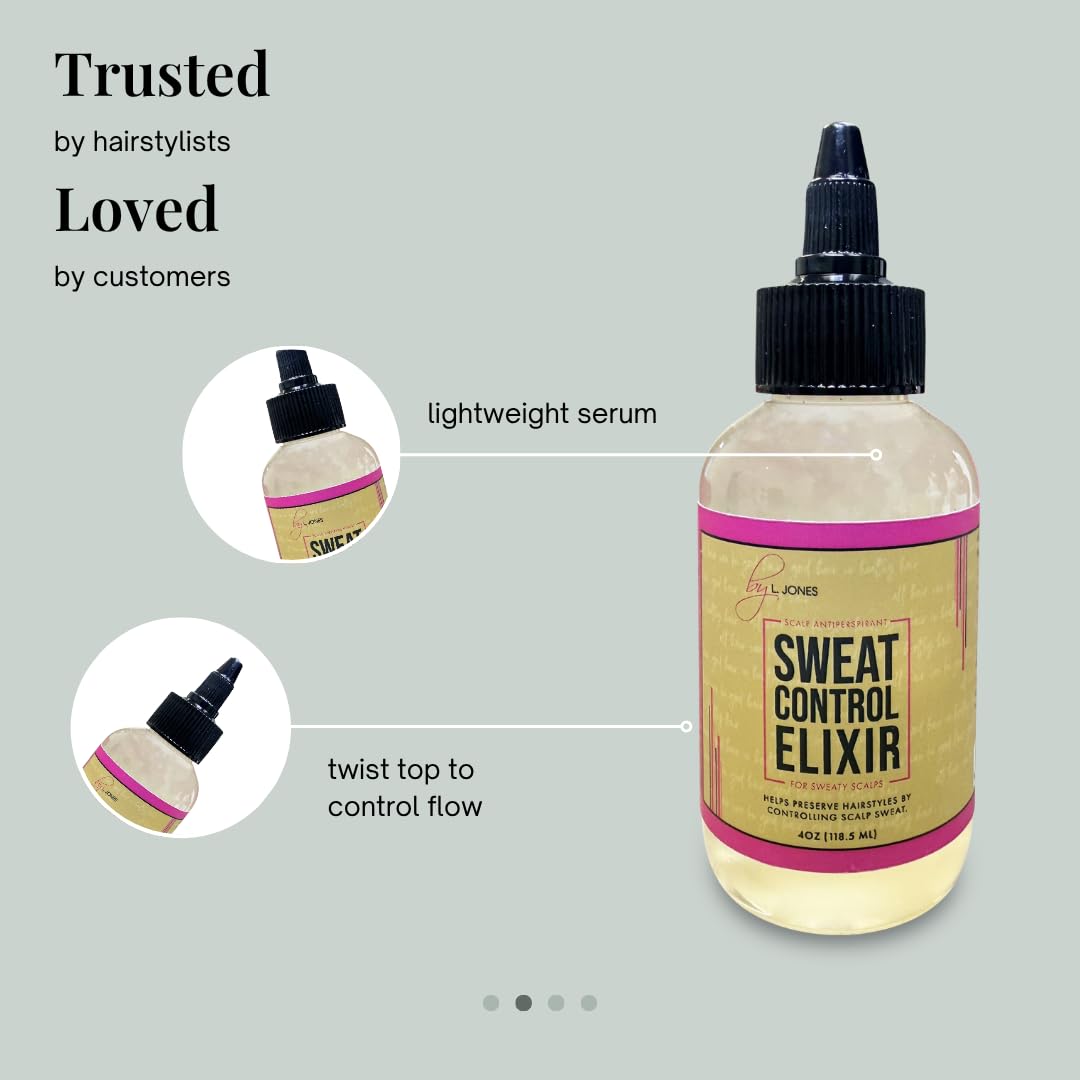 by L. Jones texture close-up of lightweight serum absorbing quickly