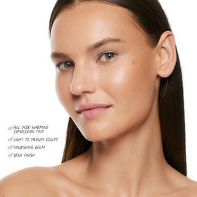 BY MARIO close-up texture shot displaying creamy balm blendability