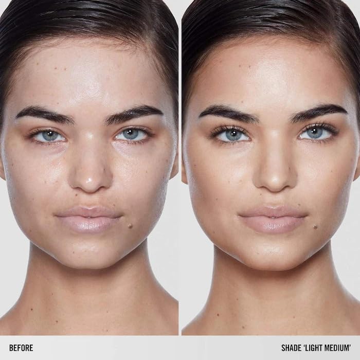BY MARIO placed beside foundation to show layering and natural glow