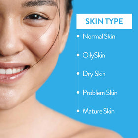 By Nature close-up of bamboo fiber sheet texture for better serum absorption