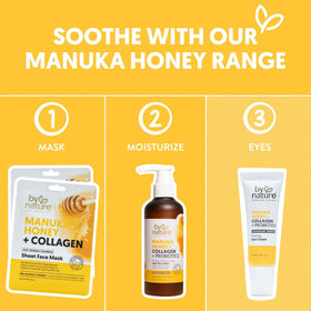 By Nature jar staged on bathroom vanity implying daily skincare use