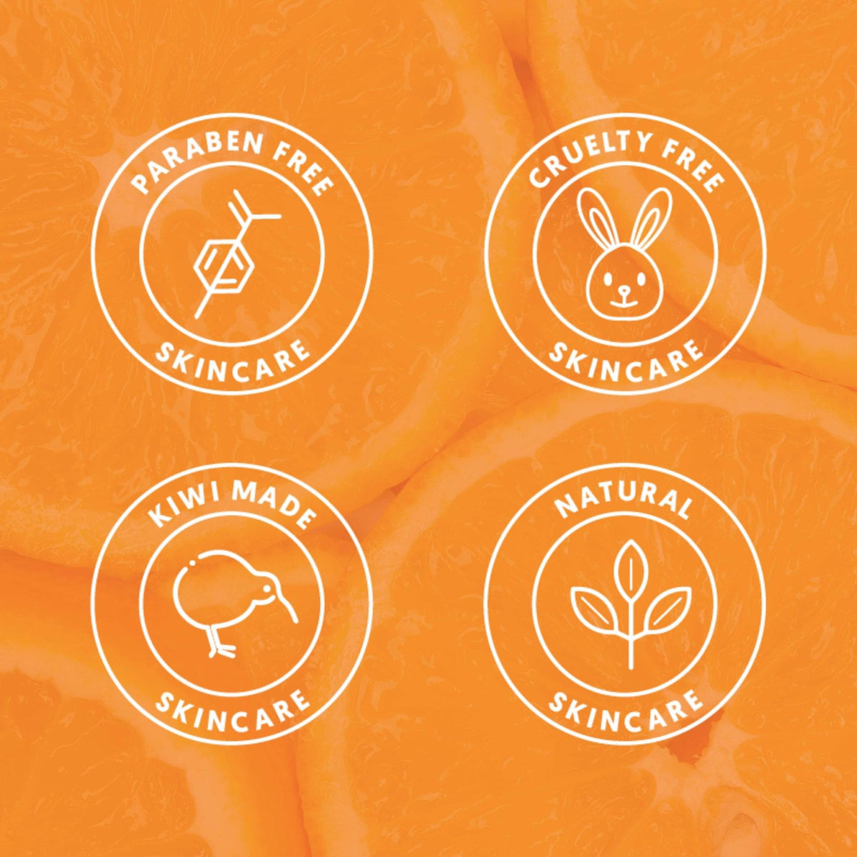 By Nature label close-up highlighting key ingredients for brighter-looking skin