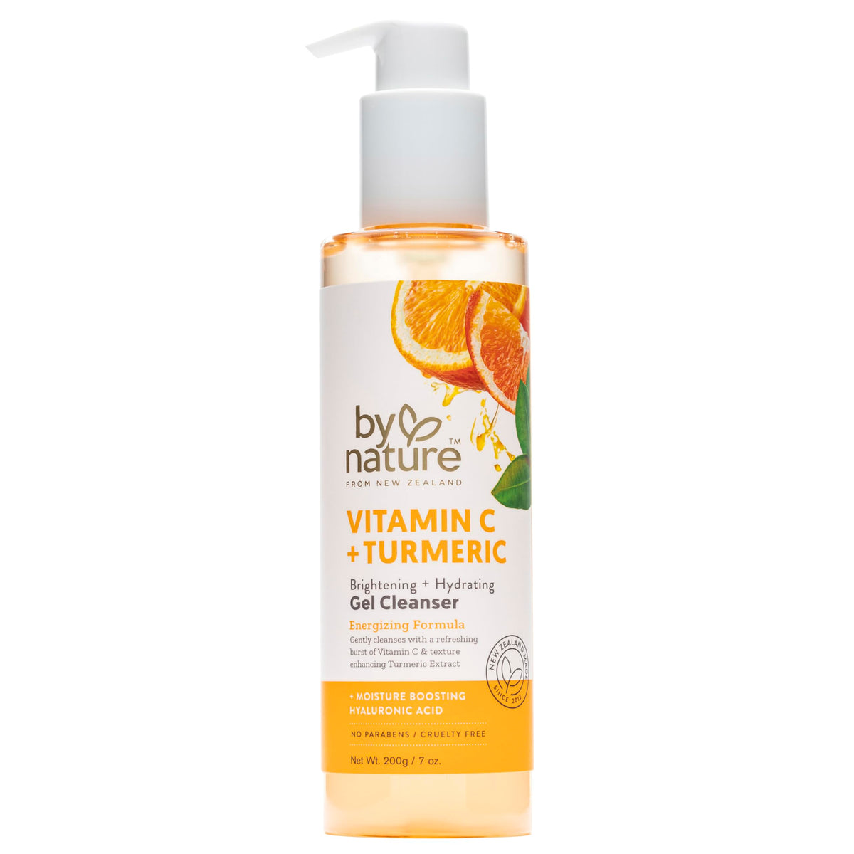 By Nature front bottle 7oz showing label and product size benefit
