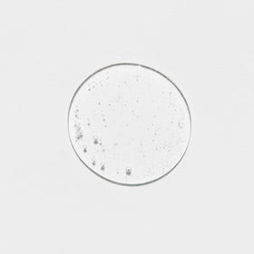 By Nature cleanser in bathroom routine suggesting refreshed clean finish