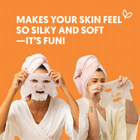 By Nature pack of 12 masks arranged neatly to show quantity and retail-ready box