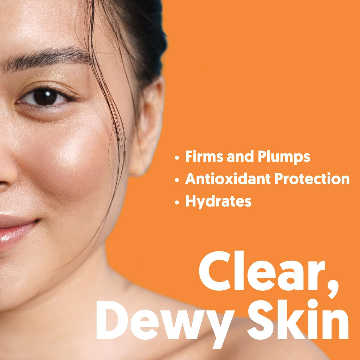 By Nature serum texture close-up showing hydrating formula and concentrated actives
