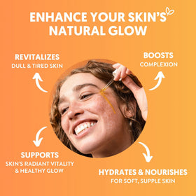 By Nature oil texture on skin demonstrating lightweight hydration and quick absorption