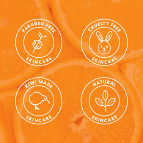 By Nature packaging label detail emphasizing ingredient and usage benefits