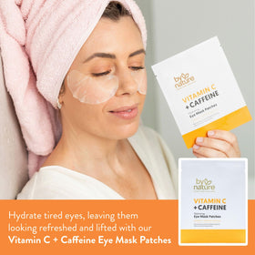 By Nature close-up gel patch texture highlighting hydrating finish
