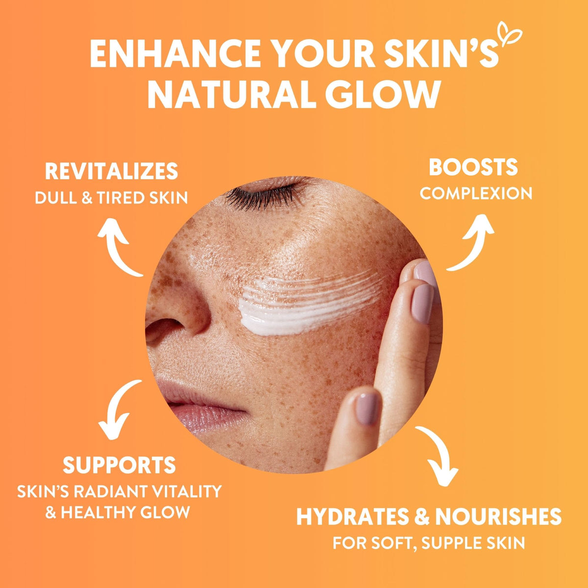 By Nature serum texture closeup showing lightweight formula for fast absorption benefit