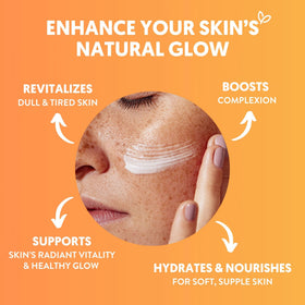 By Nature serum texture closeup showing lightweight formula for fast absorption benefit
