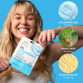By Nature squalane dropper detail emphasizing lightweight nourishment and barrier support