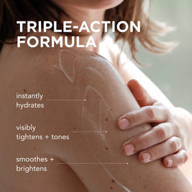 By Rosie Jane close-up of cucumber, turmeric, and aloe ingredients for soothing
