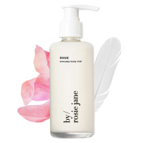 By Rosie Jane front packaging showing bottle and product name for easy recognition