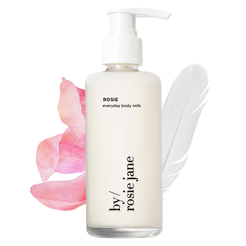 By Rosie Jane front packaging showing bottle and product name for easy recognition