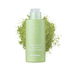 BY WISHTREND front packaging showing cleanser and benefits