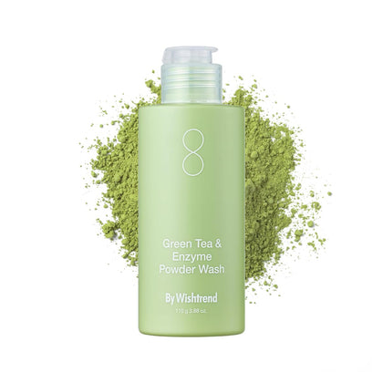 BY WISHTREND front packaging showing cleanser and benefits