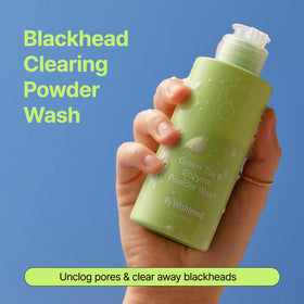 BY WISHTREND powder texture close-up revealing fine milled particles