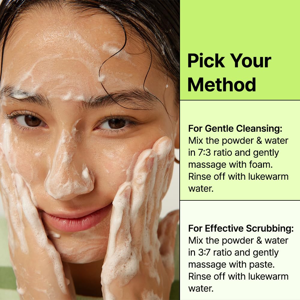 BY WISHTREND cleanser staged in bathroom lifestyle conveying daily routine benefit