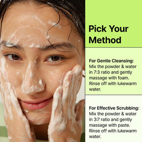 BY WISHTREND cleanser staged in bathroom lifestyle conveying daily routine benefit