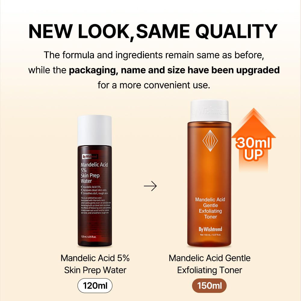 By Wishtrend texture close-up pouring toner to show lightweight consistency