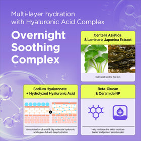 BY WISHTREND nighttime routine scene showing product in evening skincare setting
