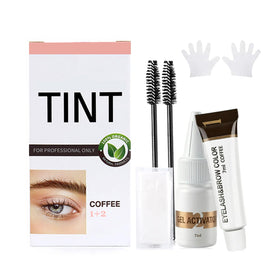 BYAYW front packaging of lash color kit shows professional, economical kit