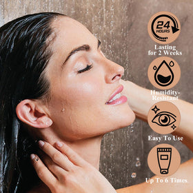 BYAYW close-up of coffee-brown cream texture illustrating smooth, blendable formula