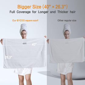 BYCOO microfiber texture closeup highlighting fast-absorbent fibers benefit